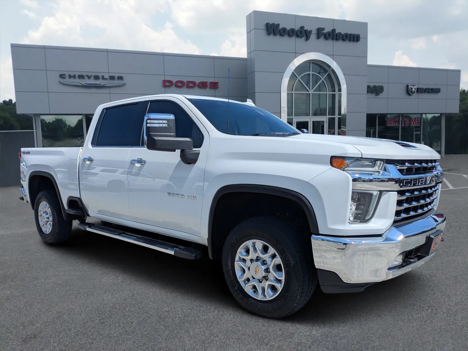 White 2023 Chevrolet Silverado 2500 HD LTZ for sale in Vidalia, GA