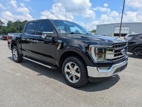 Black 2023 Ford F-150 LARIAT for sale in Vidalia, GA