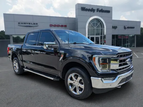 Black 2023 Ford F-150 LARIAT for sale in Vidalia, GA