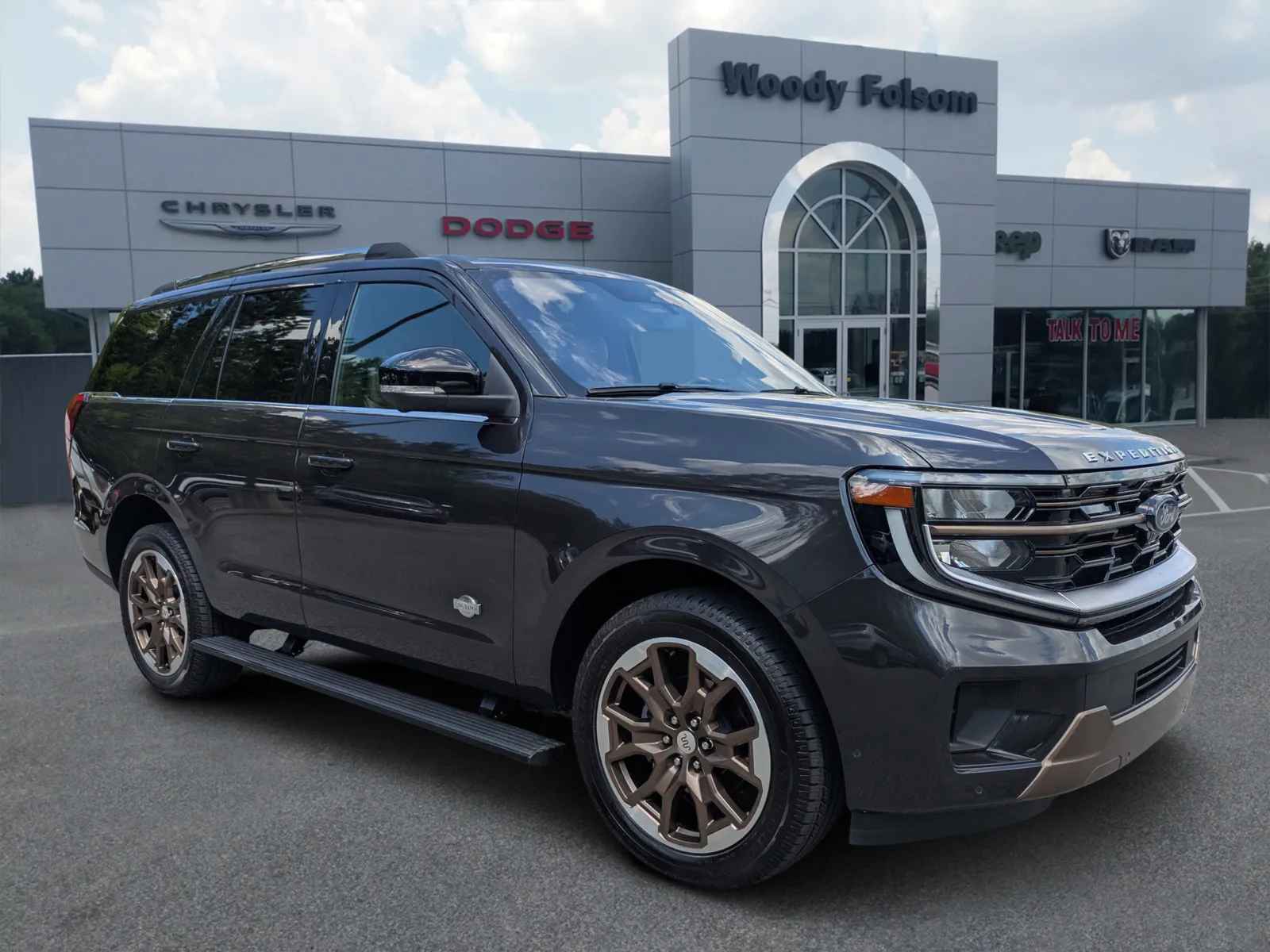 Gray 2025 Ford Expedition King Ranch for sale in Vidalia, GA