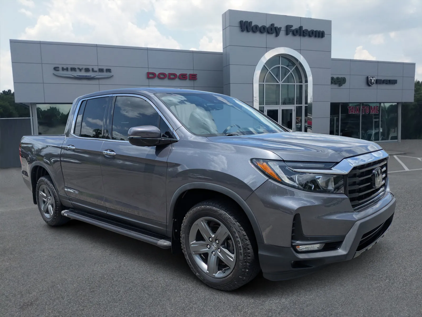 Gray 2023 Honda Ridgeline RTL-E for sale in Vidalia, GA