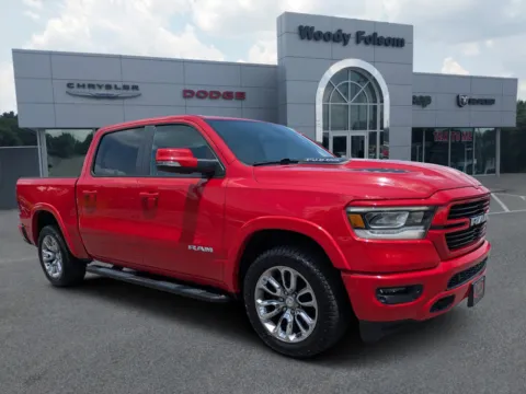Red 2019 Ram 1500 Laramie for sale in Vidalia, GA