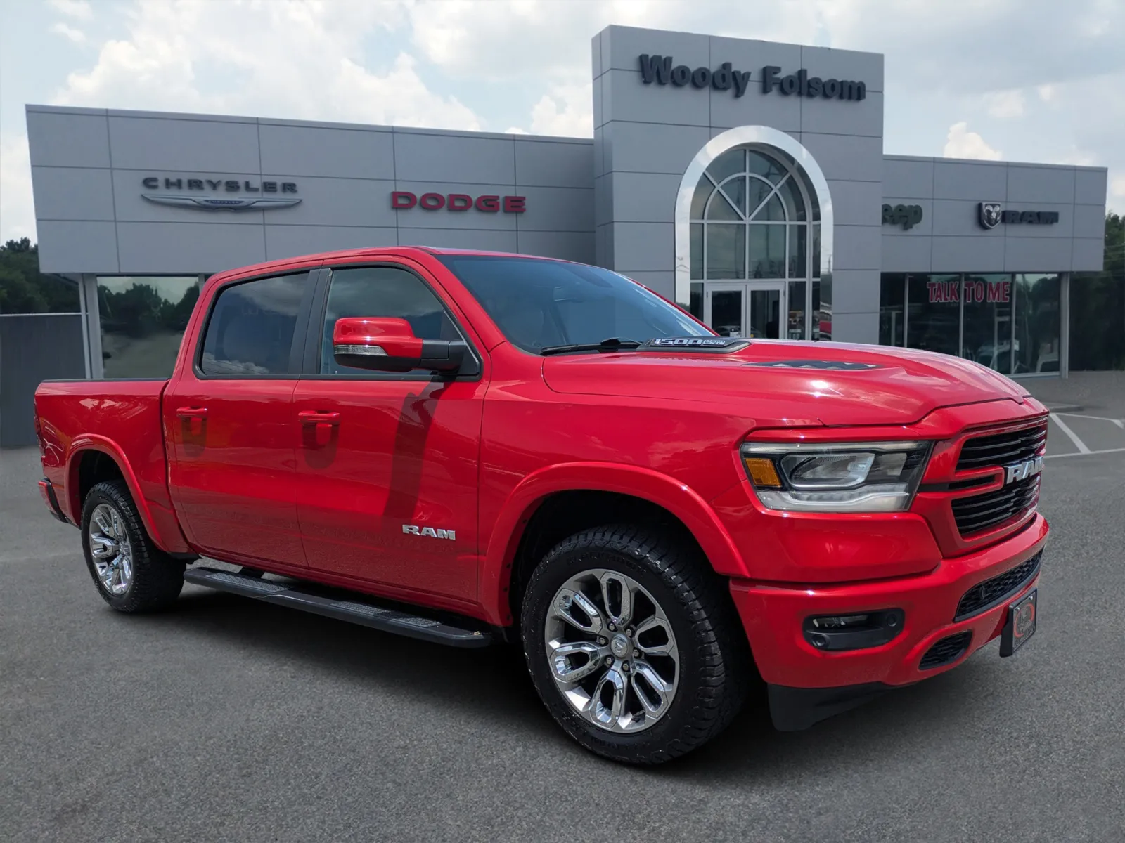 Red 2019 Ram 1500 Laramie for sale in Vidalia, GA