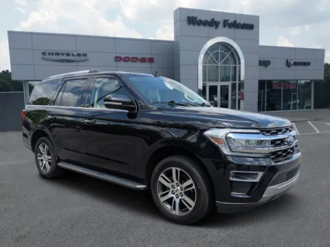 Black 2023 Ford Expedition Limited for sale in Vidalia, GA