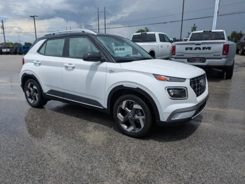 Photos of 2024 Hyundai Venue Limited for sale in Vidalia, GA at Woody Folsom CDJR of Vidalia
