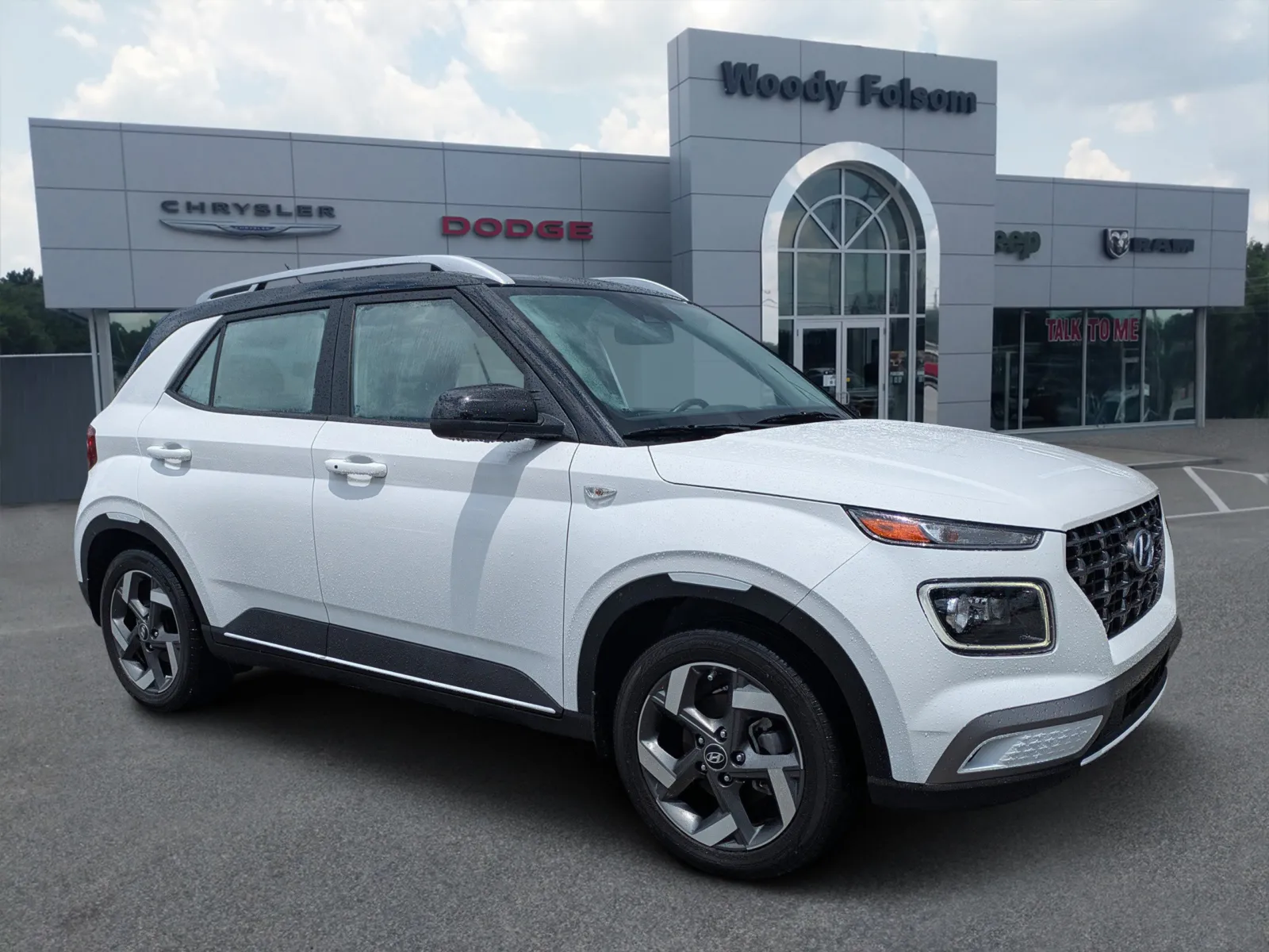 White 2024 Hyundai Venue Limited for sale in Vidalia, GA