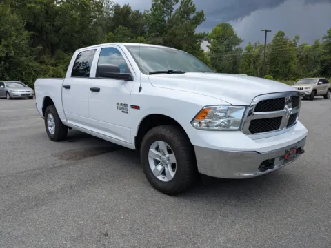 White 2019 Ram 1500 Classic Tradesman for sale in Vidalia, GA