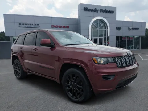 Red 2021 Jeep Grand Cherokee Laredo X for sale in Vidalia, GA