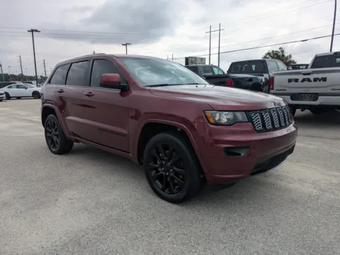 Red 2021 Jeep Grand Cherokee Laredo X for sale in Vidalia, GA