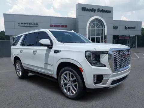 White 2023 GMC Yukon Denali for sale in Vidalia, GA