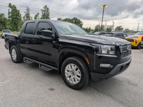Black 2023 Nissan Frontier SV for sale in Vidalia, GA