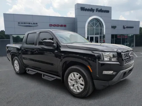 Black 2023 Nissan Frontier SV for sale in Vidalia, GA