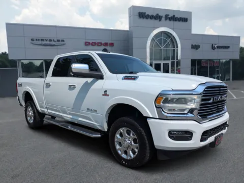 White 2022 Ram 2500 Laramie for sale in Vidalia, GA