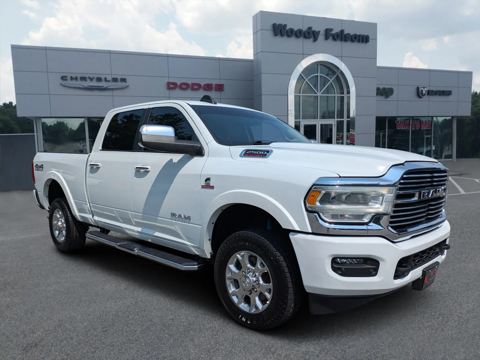 White 2022 Ram 2500 Laramie for sale in Vidalia, GA