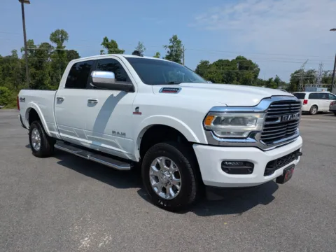 White 2022 Ram 2500 Laramie for sale in Vidalia, GA