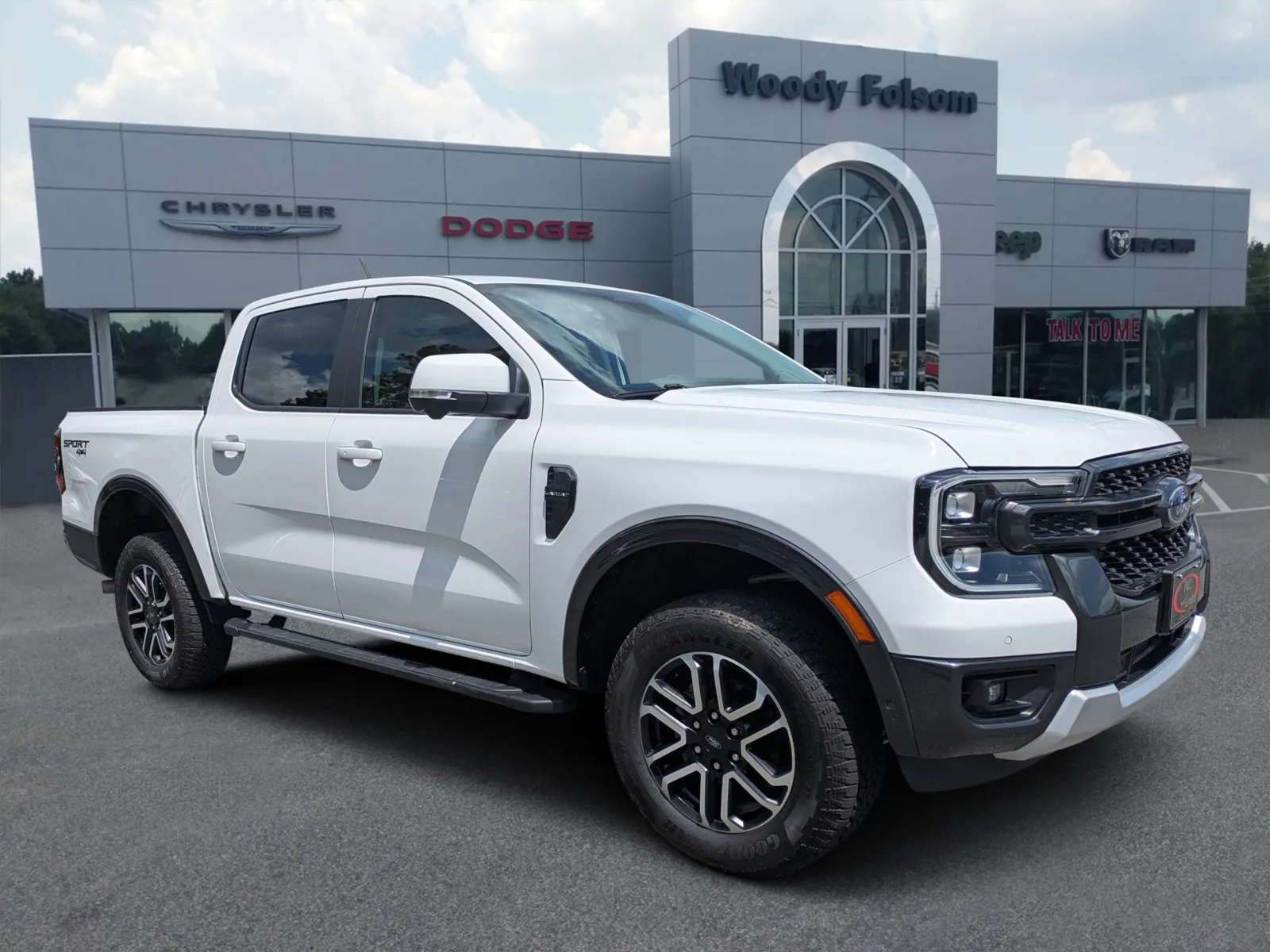 White 2024 Ford Ranger LARIAT for sale in Vidalia, GA