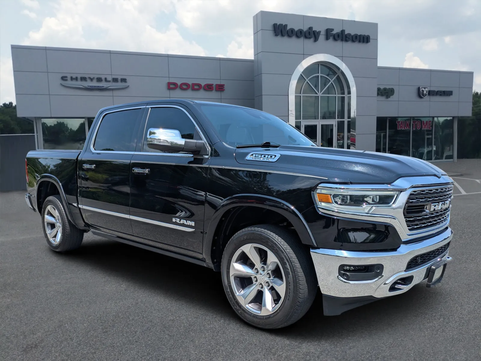 Black 2022 Ram 1500 Limited for sale in Vidalia, GA