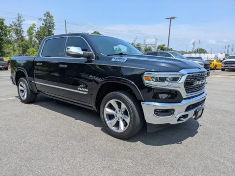Black 2022 Ram 1500 Limited for sale in Vidalia, GA