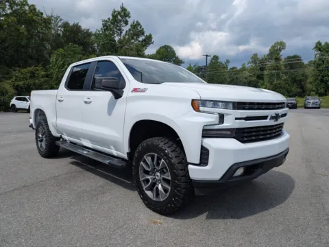 White 2021 Chevrolet Silverado 1500 RST for sale in Vidalia, GA