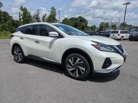 Photos of 2024 Nissan Murano SL for sale in Vidalia, GA at Woody Folsom CDJR of Vidalia