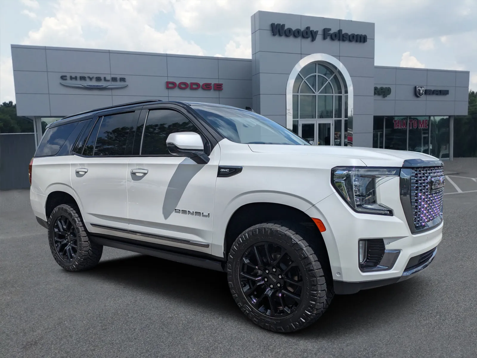White 2024 GMC Yukon Denali Ultimate for sale in Vidalia, GA