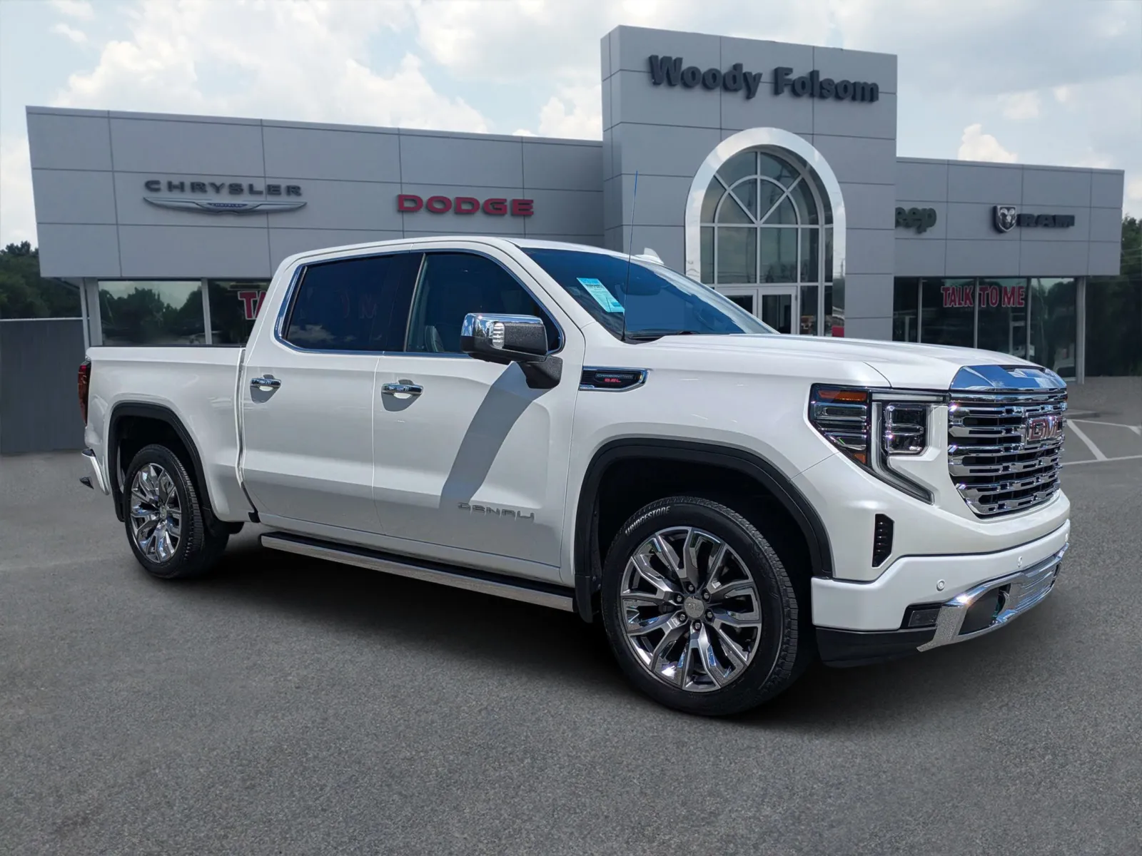 White 2024 GMC Sierra 1500 Denali for sale in Vidalia, GA