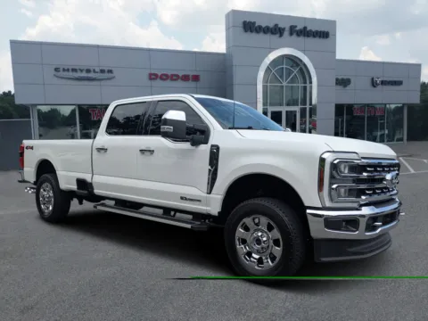 White 2024 Ford Super Duty F-350 SRW LARIAT for sale in Vidalia, GA