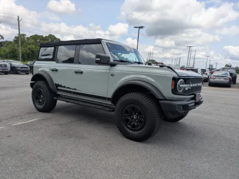 Photos of 2022 Ford Bronco Wildtrak for sale in Vidalia, GA at Woody Folsom CDJR of Vidalia