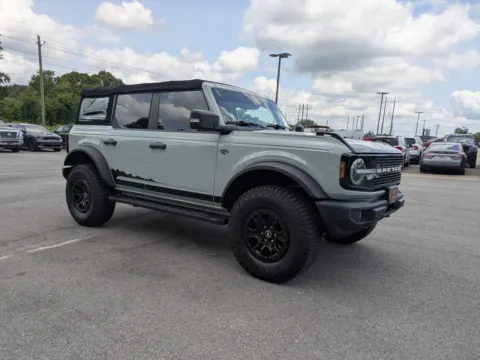 Gray 2022 Ford Bronco Wildtrak for sale in Vidalia, GA