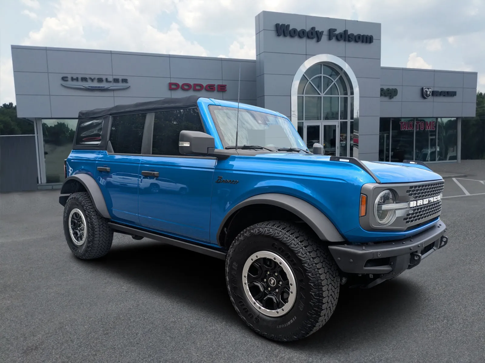 Blue 2022 Ford Bronco Badlands for sale in Vidalia, GA