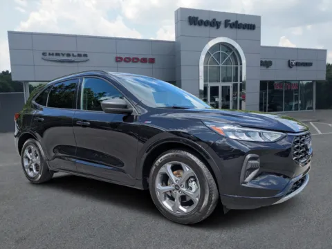 Black 2024 Ford Escape ST-Line for sale in Vidalia, GA