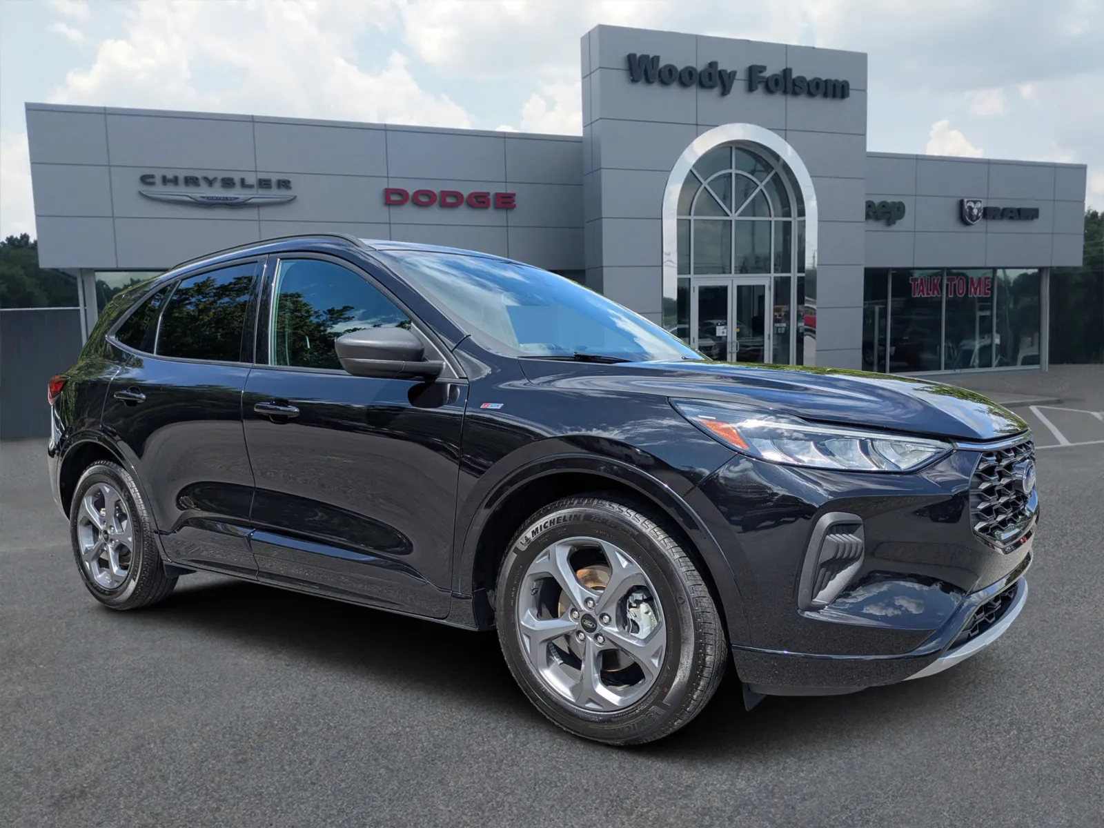 Black 2024 Ford Escape ST-Line for sale in Vidalia, GA