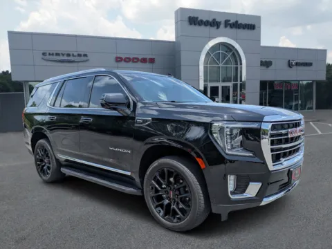 Black 2024 GMC Yukon SLT for sale in Vidalia, GA