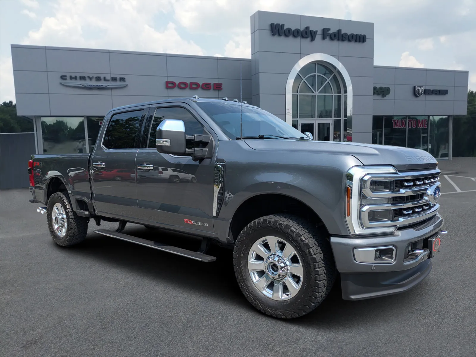 Gray 2024 Ford Super Duty F-250 SRW Platinum for sale in Vidalia, GA