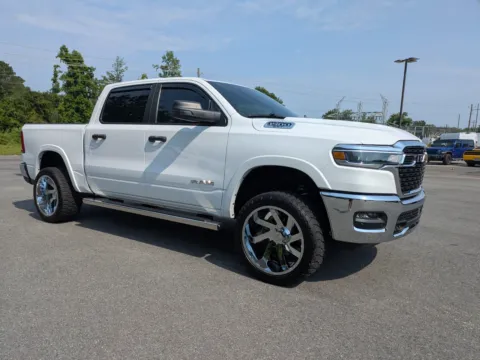 White 2025 Ram 1500 Big Horn for sale in Vidalia, GA