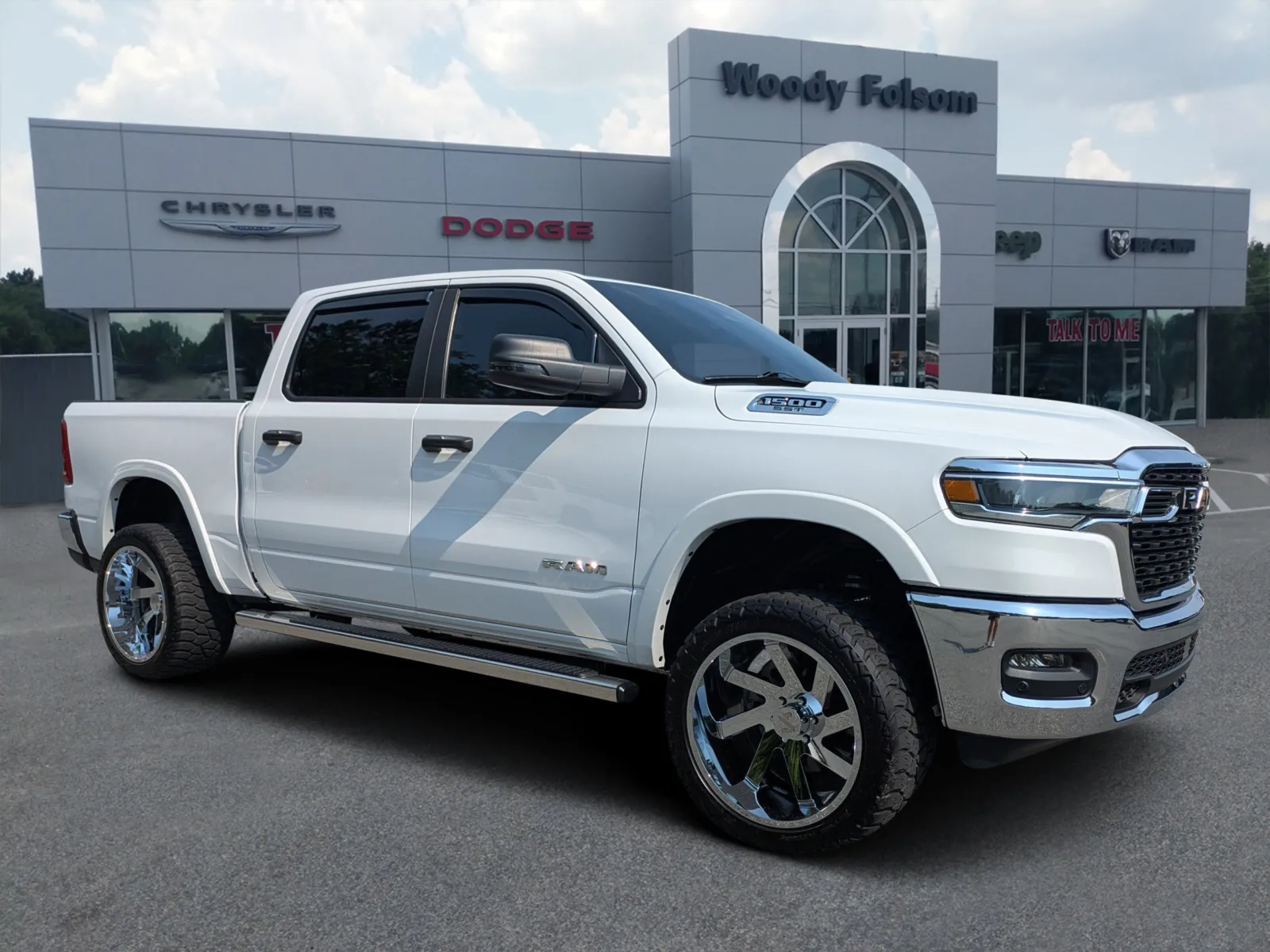 White 2025 Ram 1500 Big Horn for sale in Vidalia, GA