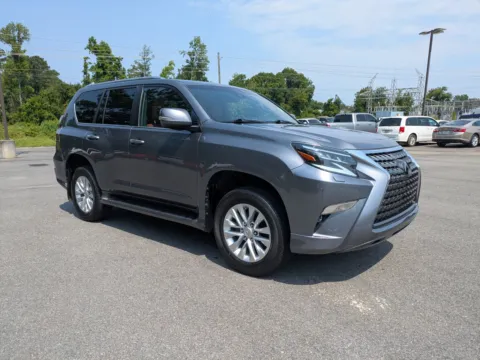 Gray 2021 Lexus GX 460 Premium for sale in Vidalia, GA