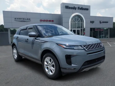 Gray 2021 Land Rover Range Rover Evoque S for sale in Vidalia, GA