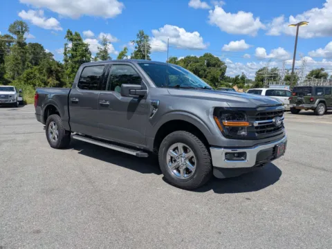 Gray 2025 Ford F-150 XLT for sale in Vidalia, GA