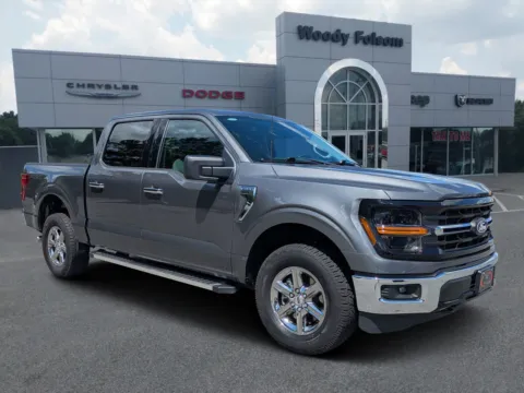 Gray 2025 Ford F-150 XLT for sale in Vidalia, GA