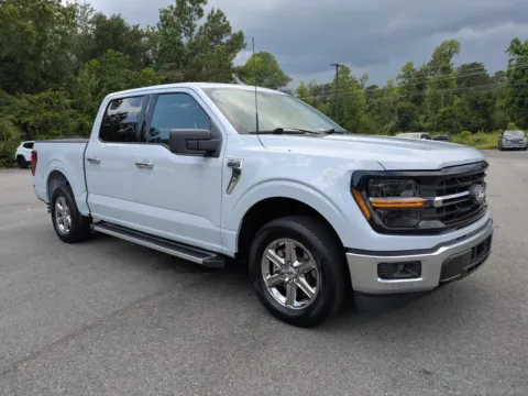 White 2025 Ford F-150 XLT for sale in Vidalia, GA