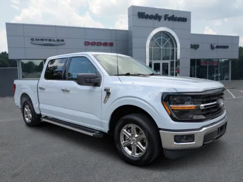 White 2025 Ford F-150 XLT for sale in Vidalia, GA