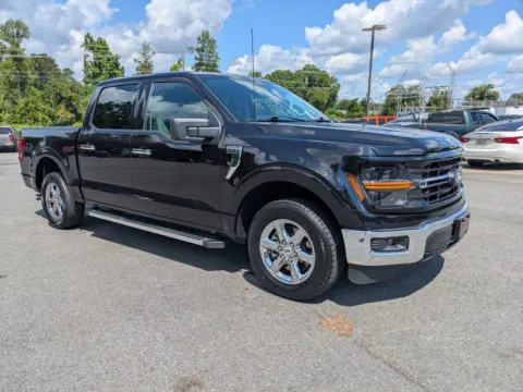 Black 2025 Ford F-150 XLT for sale in Vidalia, GA