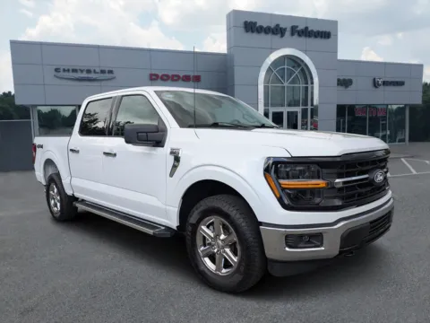 White 2025 Ford F-150 XLT for sale in Vidalia, GA