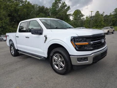 White 2025 Ford F-150 XLT for sale in Vidalia, GA
