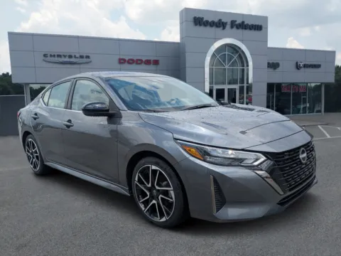 Gray 2025 Nissan Sentra SR for sale in Vidalia, GA