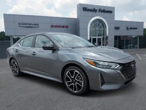 Gray 2025 Nissan Sentra SR for sale in Vidalia, GA