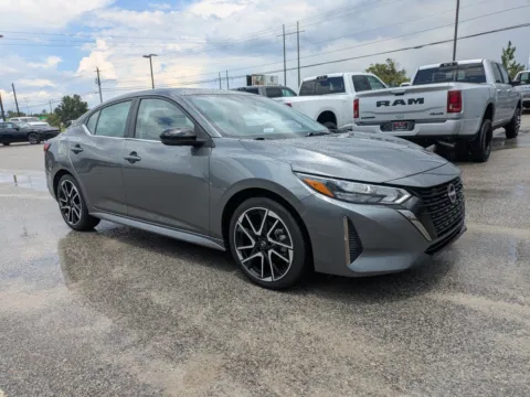 Gray 2025 Nissan Sentra SR for sale in Vidalia, GA
