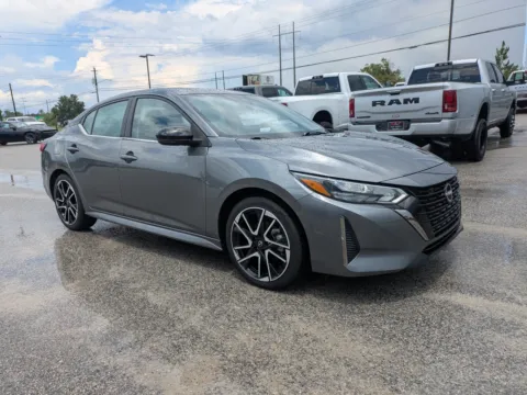 Photos of 2025 Nissan Sentra SR for sale in Vidalia, GA at Woody Folsom CDJR of Vidalia