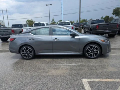 Another view of 2025 Nissan Sentra SR for sale in Vidalia, GA at Woody Folsom CDJR of Vidalia